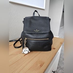 Kate Spade Leather Backpack